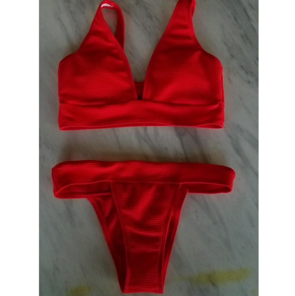 Two-piece bikini